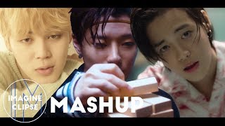 WOODZ/JIMIN/ONE - DIFFERENT/SERENDIPITY/HEYAHE MASHUP [BY IMAGINECLIPSE]