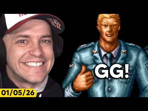 Beating Contra III for the First Time!