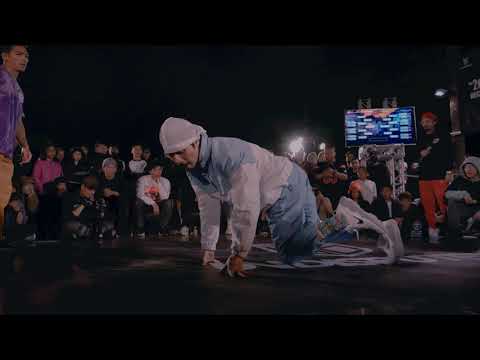 Nico Castro vs Cha Cha | Undisputed 1vs1 Top16 | Hualien Bboy City 2019