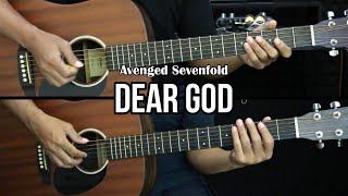 Download lagu Dear God - Avenged Sevenfold | EASY Guitar Tutorial - Guitar Lessons mp3