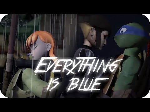 「Everything is blue」Donnie/ Leo/ April/ Karai