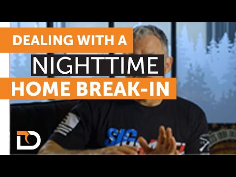 Daily Defense Season 2- EP 51: Dealing With a Nighttime Home Break-In