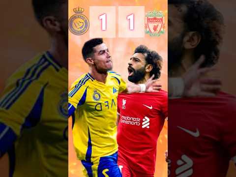 Al nassr vs Liverpool FC 🔥| Ronaldo vs Salah| dijk | Mane | #cr7 #alnssr #mane #salah #liverpool