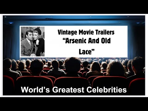 Arsenic And Old Lace Movie Trailer - 1944