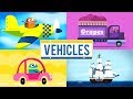 StoryBots | Vehicles Songs | Learn About Trucks, Trains, Boats and Planes | Classic Songs for Kids
