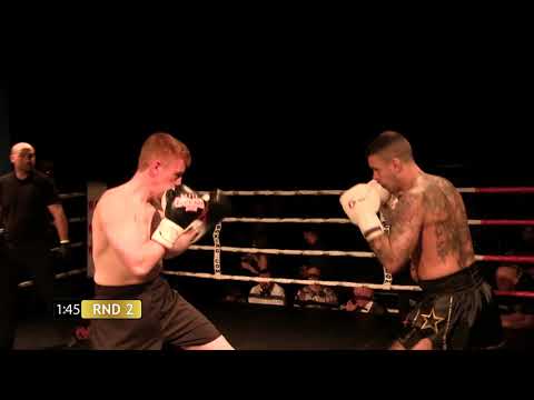 Mike Egan vs Guto Davies