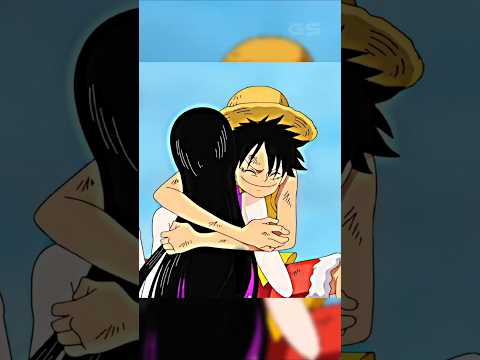 Luffy wants to hold Boa Hancock Forever #onepiece #luffy