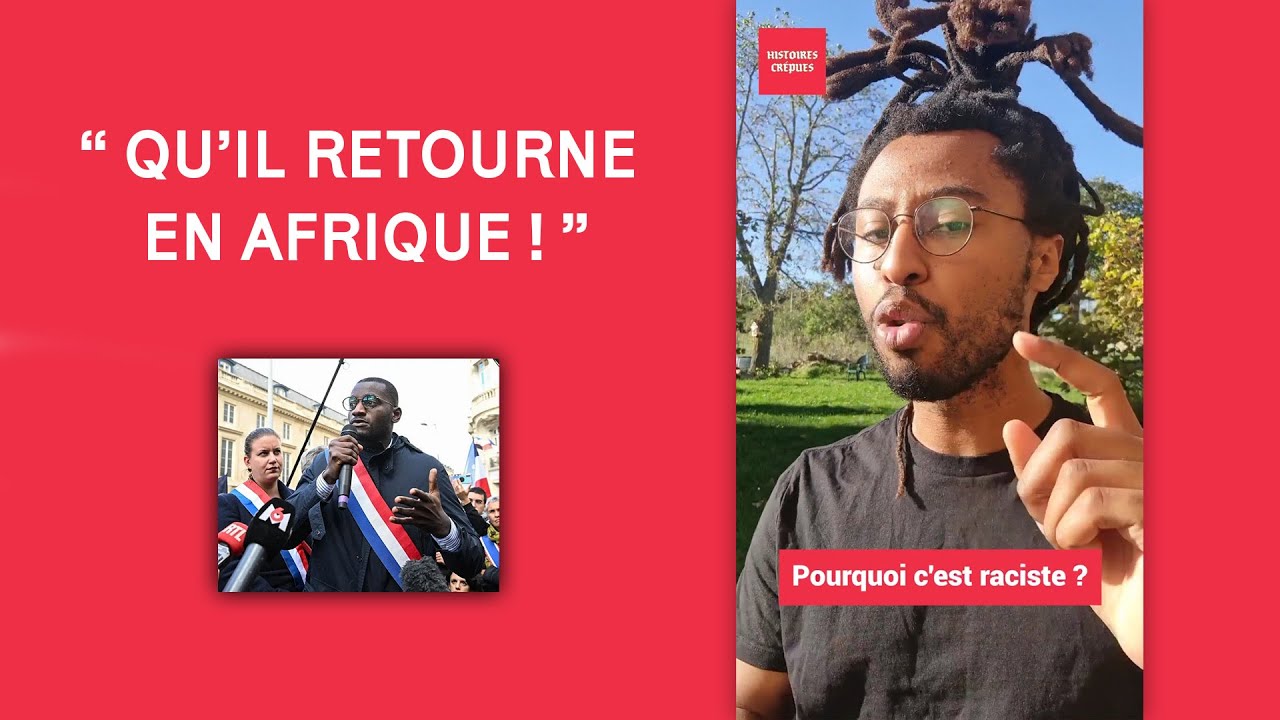 Racisme à l'Assemblée Nationale - Analyse de l'insulte faite à Carlos Martens Bilongo