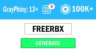 How To Get Free Robux On Roblox Generator