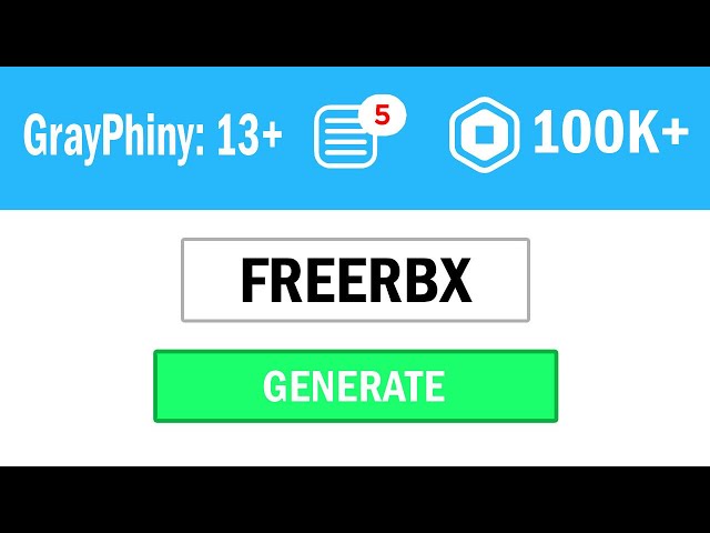 How To Get Free Robux Glitch - 100k robux
