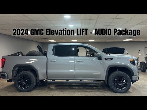 2024 GMC Elevation with Zone 3.5" Lift w/ Fox Coilovers  & FULL Sound System