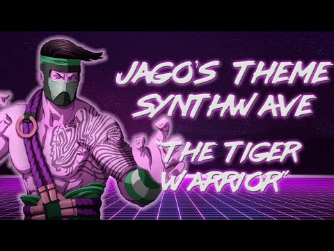 Jago's theme - "Tiger Warrior" Killer Instinct synthwave cover - Synth Fighter