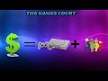 THE GAMES COURT PS1 RANDOM BABY GAMES