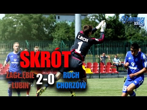 Skrót: Zagłębie Lubin 2-0 Ruch (18.06.2016 r.)
