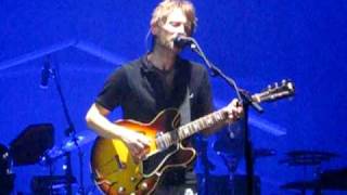 Thom Yorke - Atoms for Peace - New Song - Let Me Take Control 2010-04-10 Chicago