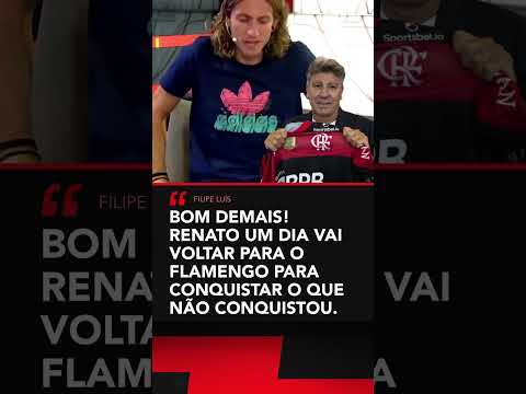 Renato Gaúcho vai voltar pro Flamengo? #shorts