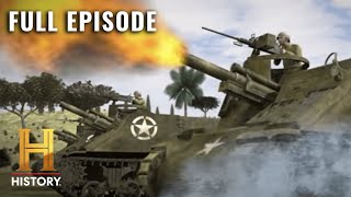 Patton Goes Rogue to Capture Palermo | Patton 360 (S1) | Full Episode | History