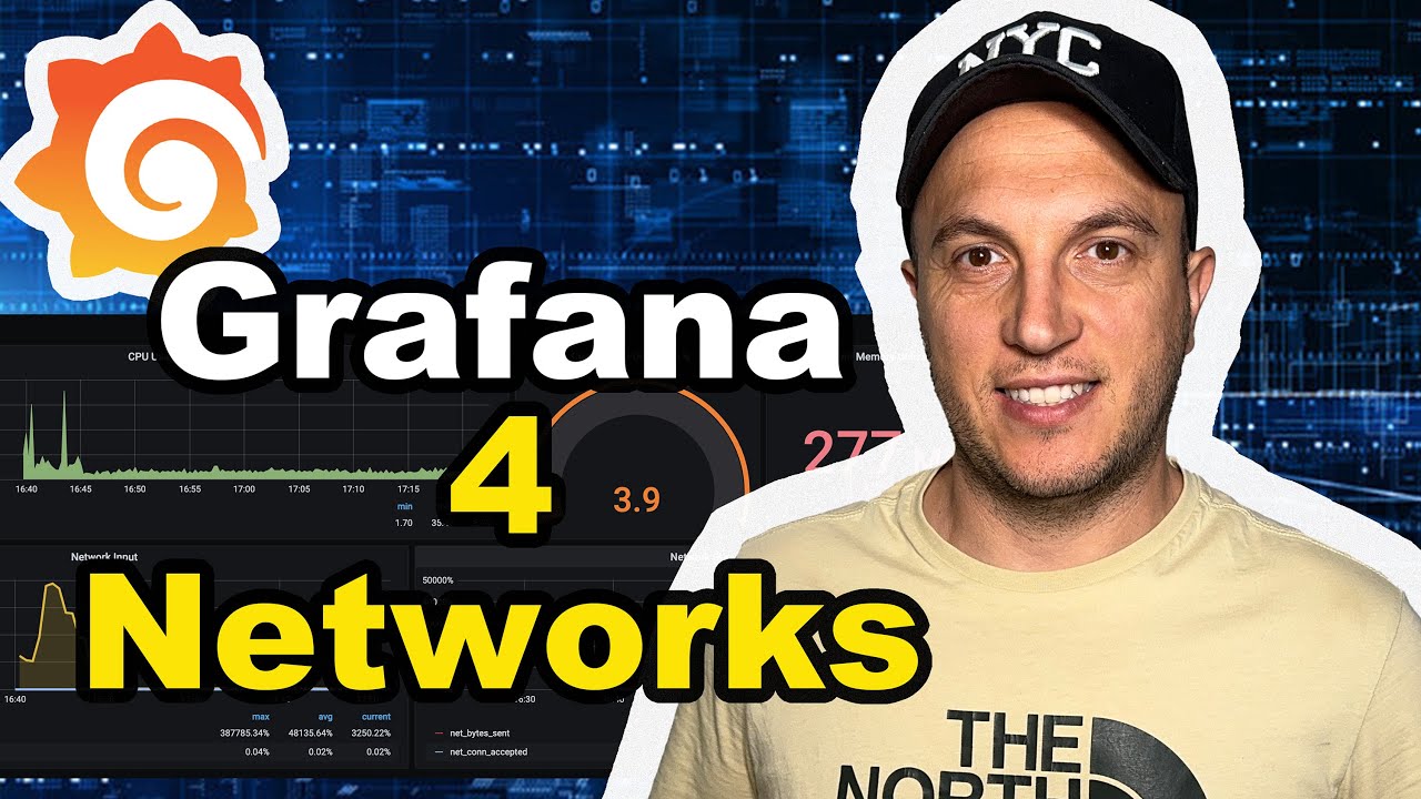 I Monitored My Network with Grafana (2024)