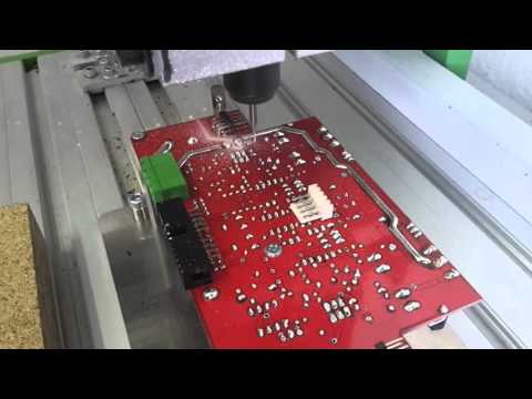 Optimierung der Masseführung auf den Trifon-Endstufenplatinen