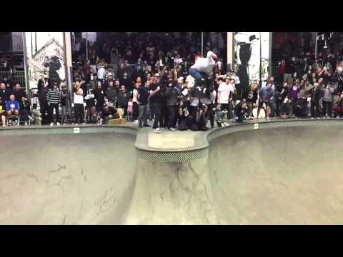 Pedro Barros INSANE transfer in the Combi Vans Pool Party 2015