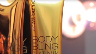 Body Bling Tinted Body Moisturizer (Platinum)