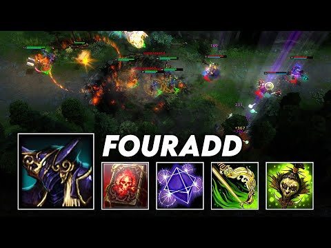 HON Reborn Moon Queen - Fouradd 1800+ MMR CM