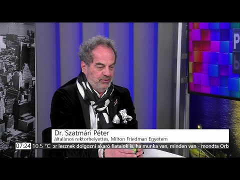 PIRKADAT Breuer Péterrel: dr. Szatmári Péter