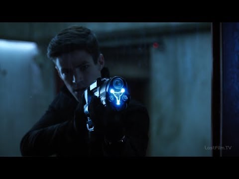 Барри и Снарт против Короля Акул | Флэш (3 сезон 22 серия)