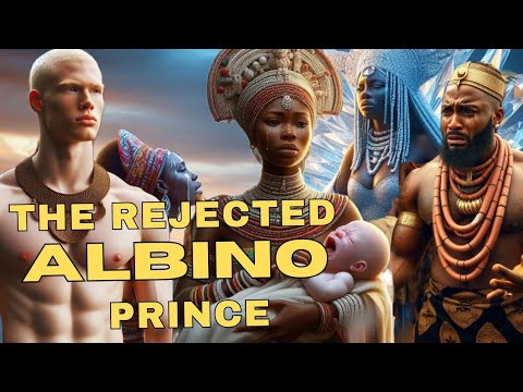 The rejected albino prince.#tales #folklore #3african #folktale #africanfolklore