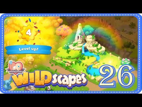 Wildscapes New Area Unlocked | Level 26 | GiftOurPrecious.com