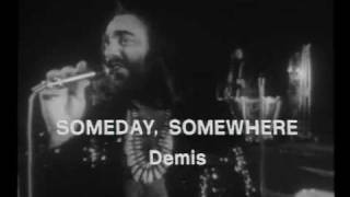 Demis Roussos - Someday Somewhere 1974 HQ video + audio link