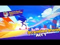 Sonic Dream Team Scrambled Shores Act 1 Mission 5 Speedrun 54 Seconds
