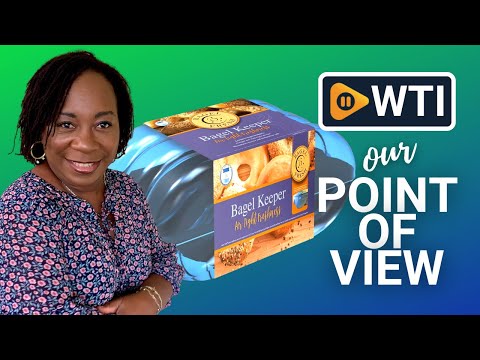 Touch Up Cup Bagel Fresh Containers - WTI product video review