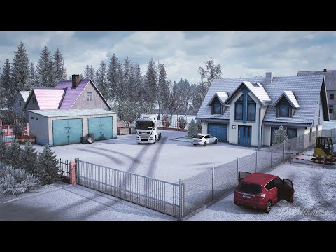 ETS2 1.39 Home in Grudziądz (Poland) | Euro Truck Simulator 2 Mod