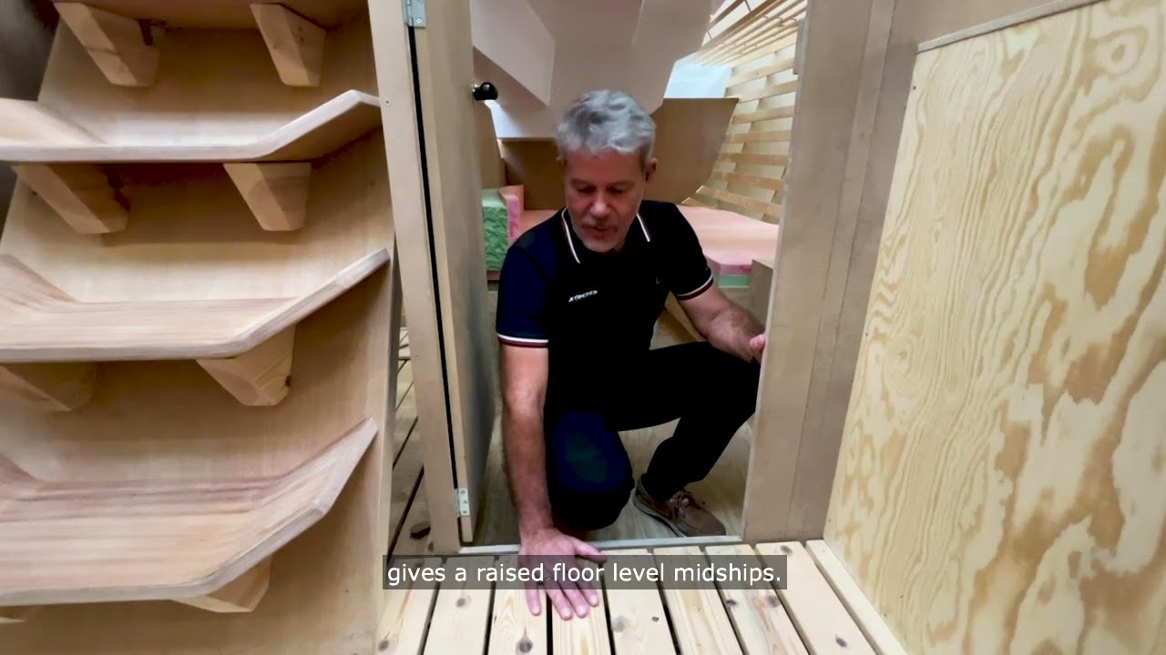 X-Yachts Chief Designer explains the features of the new Xc