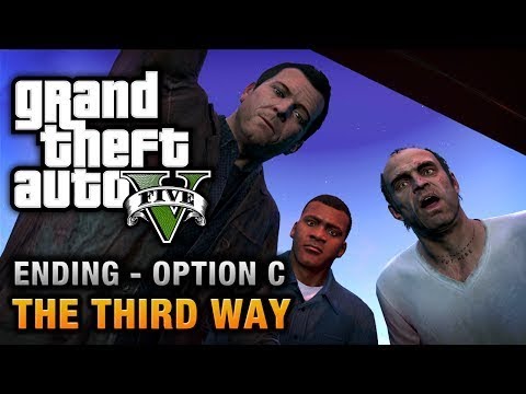 Grand Theft Auto 5 Ending / Final Mission - Gameplay Walkthrough Part 60