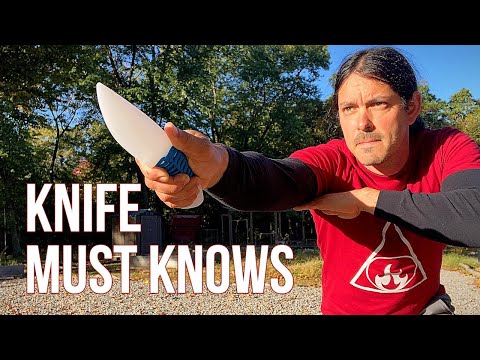 Knife Fighting Basics You MUST KNOW to Survive