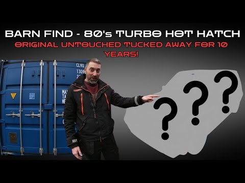 Barn Find - 80's Turbo Hot Hatch | Original untouched tucked away for 10 years