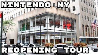 Nintendo NY Reopening Tour + Some Fan Reactions