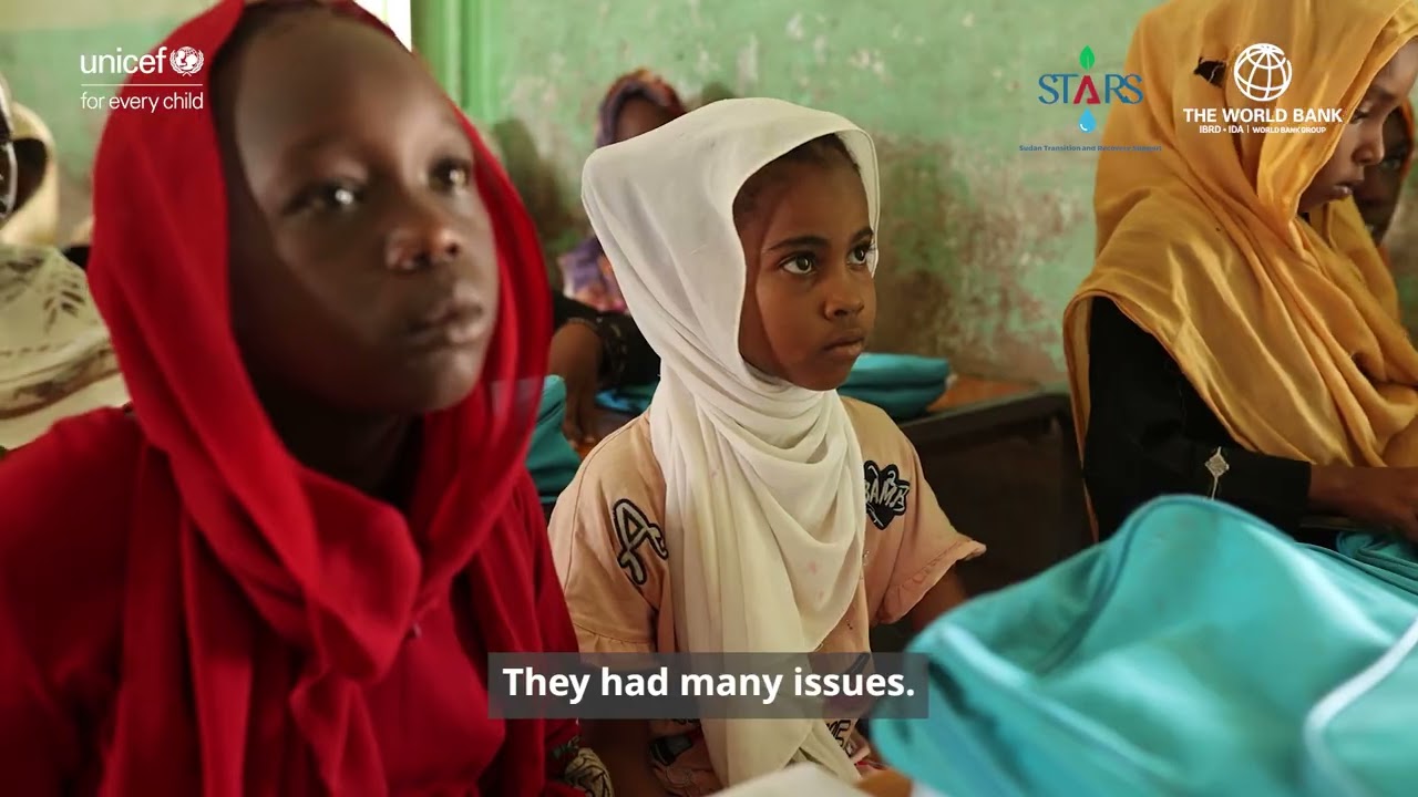 Back to School, Dreaming Again in Sudan