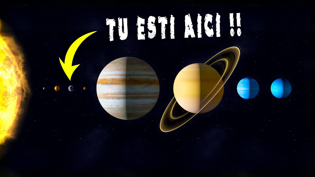 Povestea celor 8 Planete din Sistemul Solar... plus Pluto!