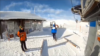 preview picture of video 'Ski i Norway Hemsedal Skisenter  .Zeal Ion'