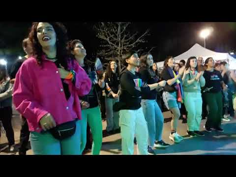 GEGE CON CUERDA/ Santa Lucía celebró la 12.ª Marcha de la Diversidad