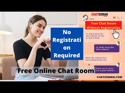 How to Join Free Online Chat Rooms Without Registration - ChatSoman How to Join Free Online Chat Rooms Without Registration - ChatSoman
