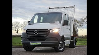 Mercedes-Benz SPRINTER 514 DUB.CAB Kipper Kist! kippiauto < 3.5t | Kuva 4 - Autoline