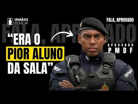 Túlio Domingueti — Aprovado PMDF