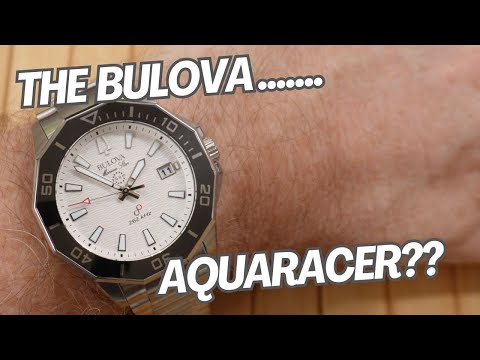Reviewed - The Bulova Marine Star......Aquaracer homage??