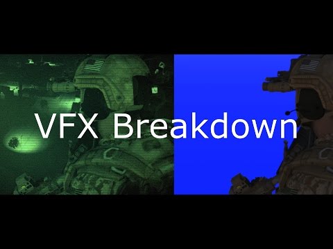 VFX Breakdown "Tip Of The Spear" Arma 3 Short Film (Machinima)