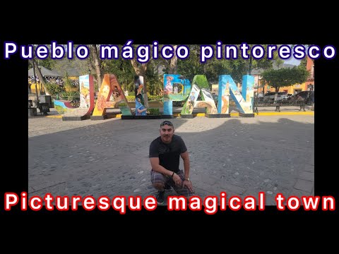 El pueblo mágico de Jalpan de Serra en Querétaro (The magical town of Jalpan de Serra in Queretaro)