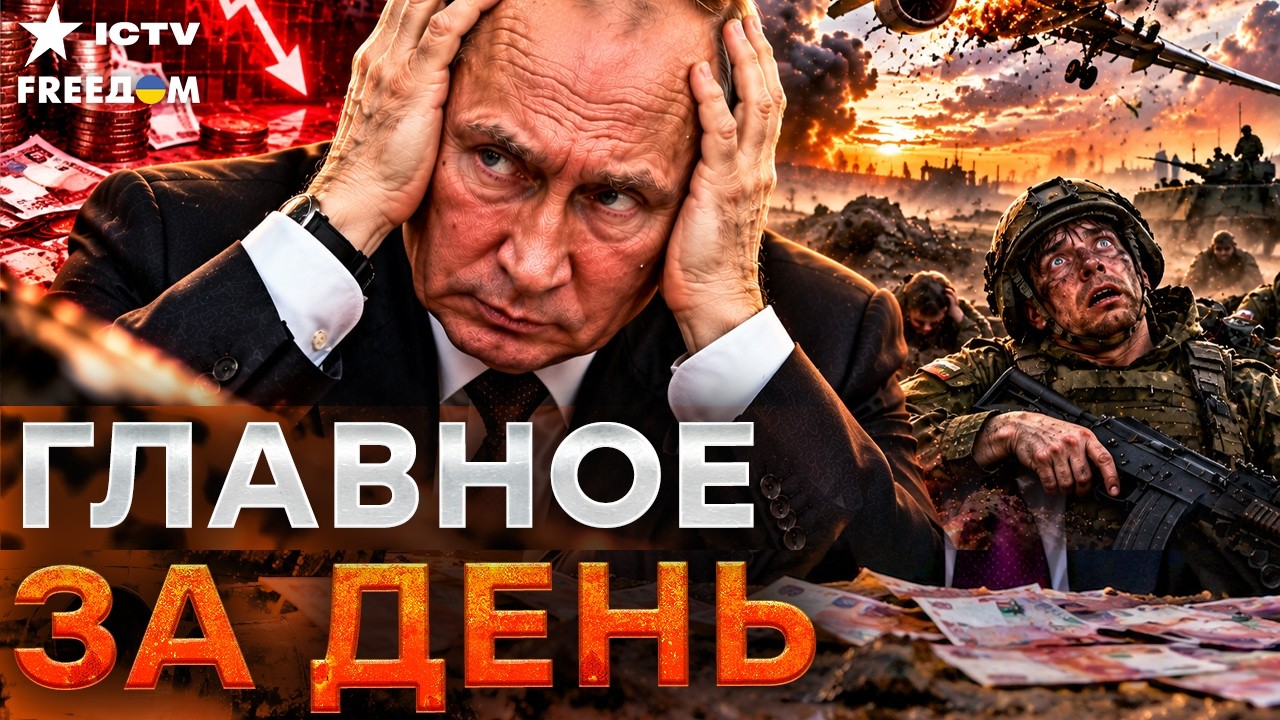 Россия погружается в тотальный кризис! ЭКОНОМИКА ЛЕТИТ В ПРОПАСТЬ, САМОЛЕТЫ 